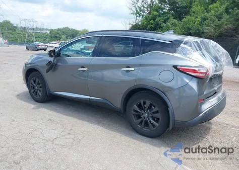 2018 Nissan Murano Sv из США, поврежденный, VIN 5N1AZ2MH0JN135050